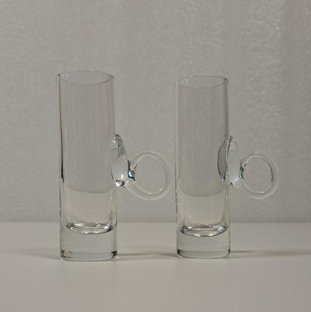 Clear Shot Glass Mug Set